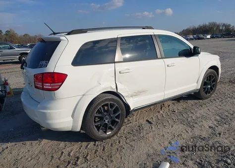 2017 Dodge Journey Se из США, поврежденный, VIN 3C4PDCAB7HT538214
